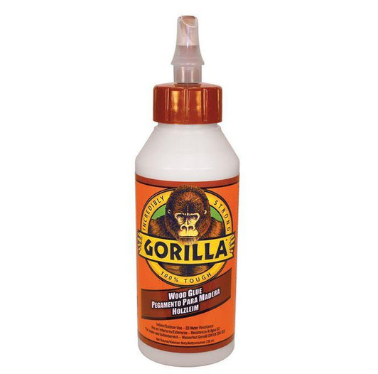 Gorilla Wood Glue Bottle Water Resistant 236ml