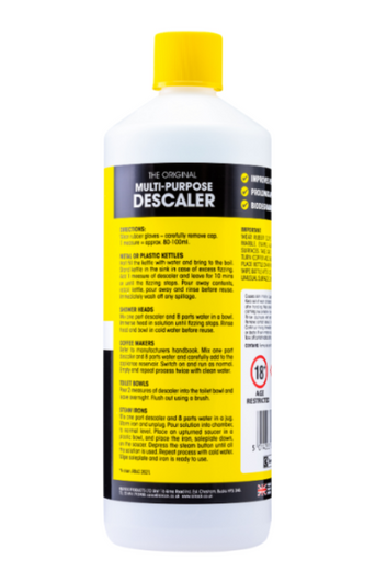 Kilrock Big K Multi-Purpose Descaler Destroys Limscale Pans / Metal Kettal