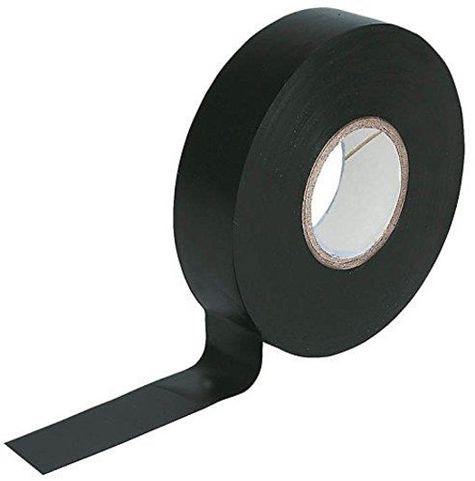 19mm x 20m Electrical PVC Various Color CE Marked and RoHS Approved Tape[Black]