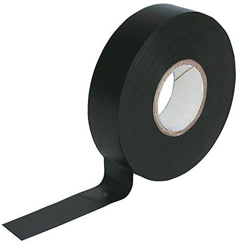 19mm x 20m Electrical PVC Various Color CE Marked and RoHS Approved Tape[Black]