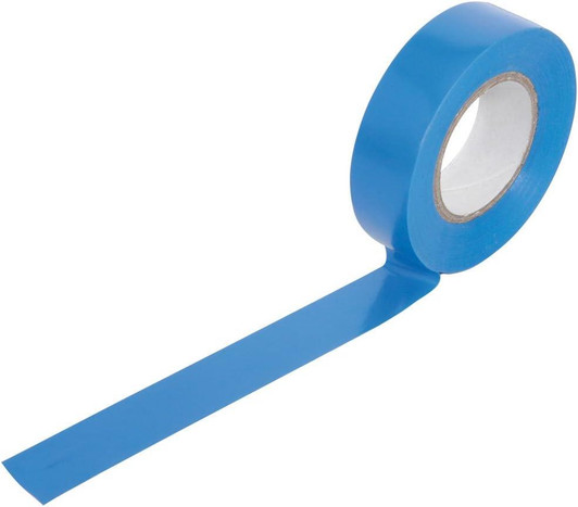 19mm x 20m Electrical PVC Various Color CE Marked and RoHS Approved Tape[Blue]