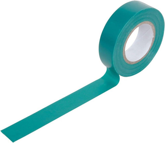 19mm x 20m Electrical PVC Various Color CE Marked and RoHS Approved Tape[Green]