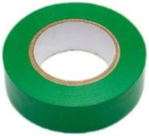 19mm x 20m Electrical PVC Various Color CE Marked and RoHS Approved Tape[Green]
