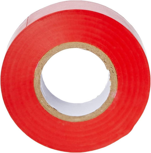 19mm x 20m Electrical PVC Various Color CE Marked and RoHS Approved Tape[Red]