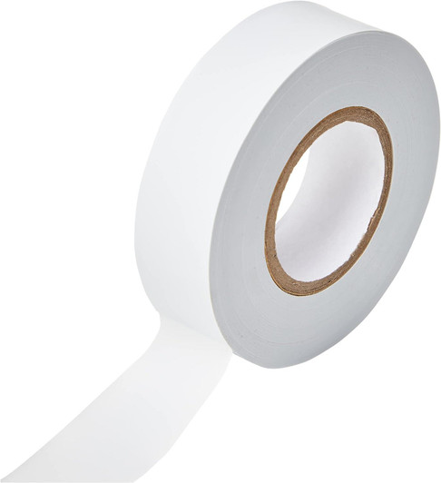 19mm x 20m Electrical PVC Various Color CE Marked and RoHS Approved Tape[White]