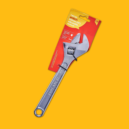 Amtech 10" Adjustable Wrench C2000 (C2000)
