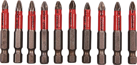 Amtech 10Pc 50mm Non-Slip Bits/InUK