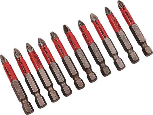 Amtech 10Pc 50mm Non-Slip Bits/InUK