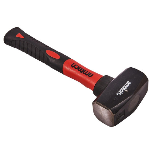 Amtech 1Kg Club Hammer - Fibreglass Shaft