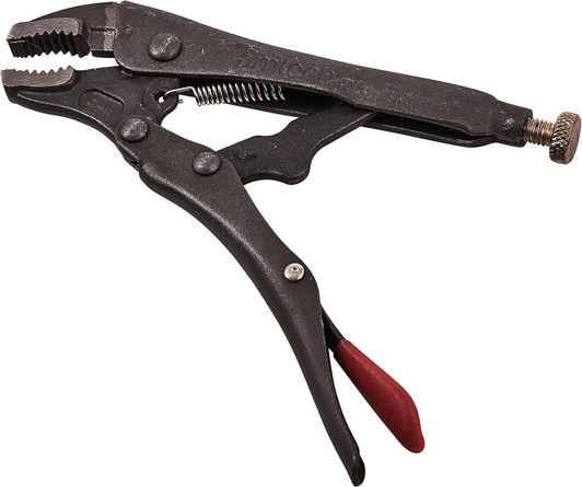 Amtech C1505 130mm (5") Curved jaw Locking Pliers