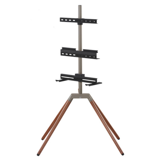 One For All WM7475 Quadpod Universal TV Stand suitable TV's 32-70 inch - Dark