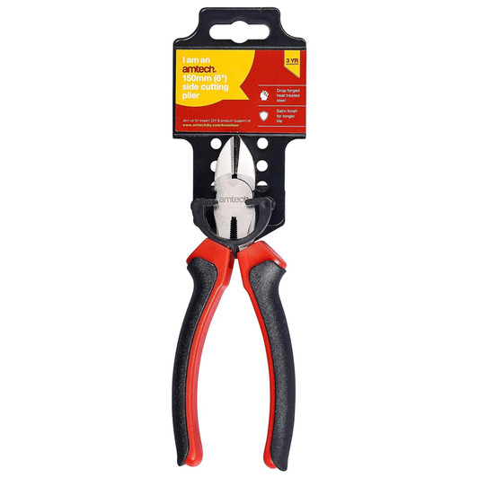 Amtech 6" Side Cutting Plier