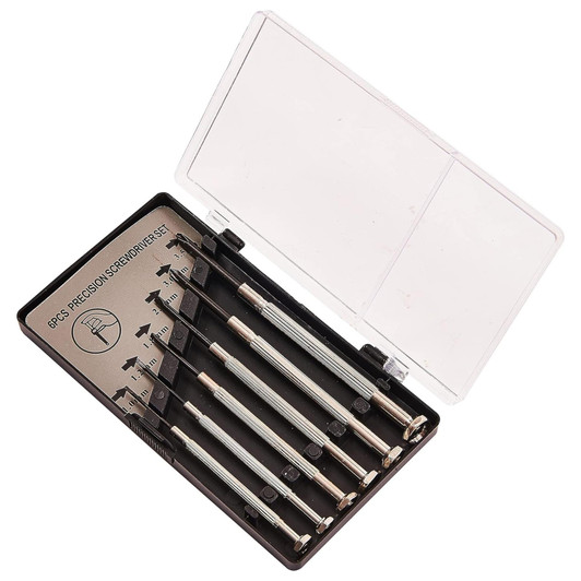 Am-Tech L0400 - 6 Piece Precision Screwdriver Set