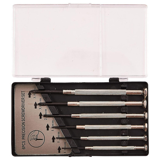 Am-Tech L0400 - 6 Piece Precision Screwdriver Set