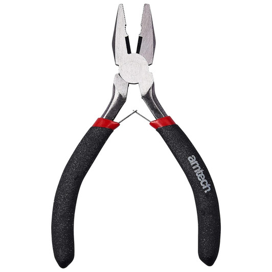 Amtech Mini Combination Plier With Spring
