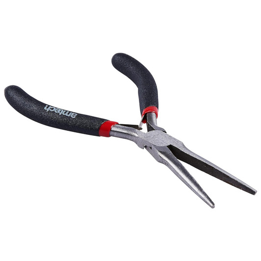 Amtech B3187 Mini Extra Long Nose PLIER with Spring