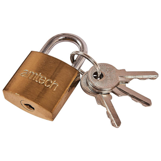 Amtech XXSEL25 25mm Padlock