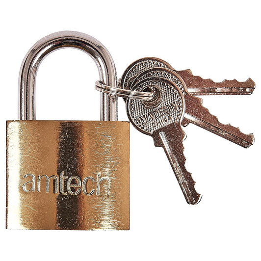 Amtech XXSEL32 32mm Padlock