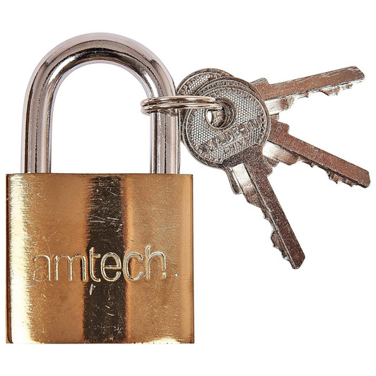 Amtech XXSEL02 38mm Padlock