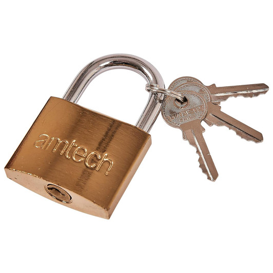 Amtech XXSEL015 50mm Padlock