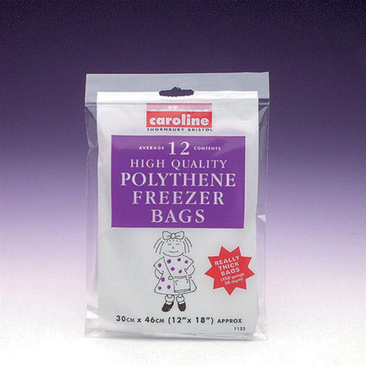 Caroline 12 Freezer Bags 12x18''