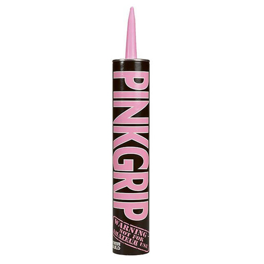 Everbuild Pinkgrip C4 Cartridge Pink 350ml