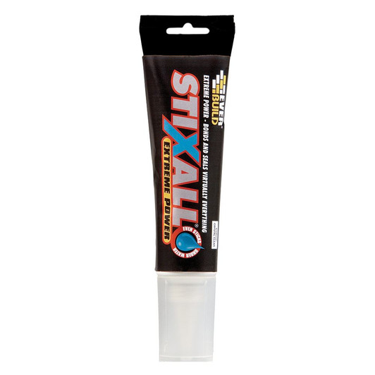 Everbuild Stixall Extreme Power Easi Squeeze Clear 80ml