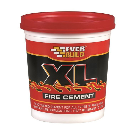 Everbuild XL Fire Cement Buff 1kg