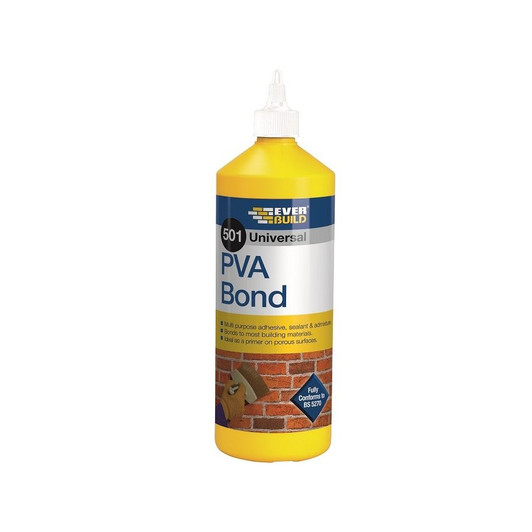 Everbuild 501 PVA Bond 1L