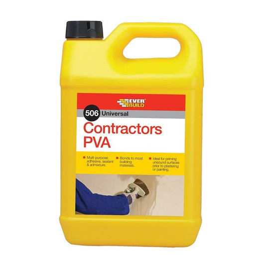 Everbuild Contractors PVA 5kg