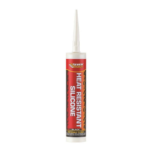 Everbuild Heat Resistant Silicone C3 Cartridge