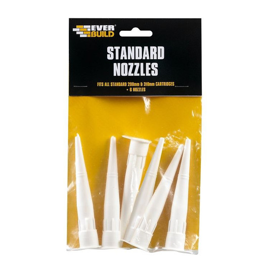 Everbuild Standard Nozzles 6pk