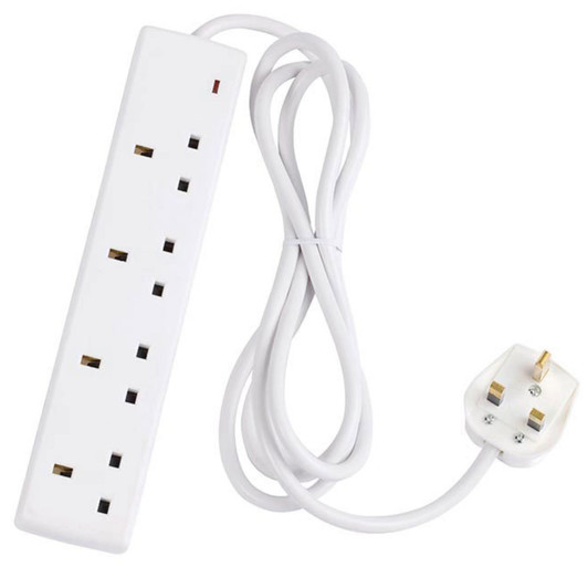 13A 4G 2 Metre Extension Lead [Energy Class A]