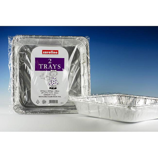 Caroline 2 Foil Trays 60oz 1013