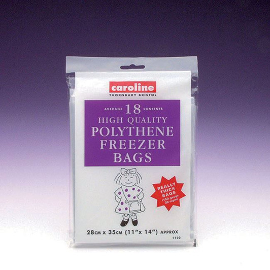 Caroline 18 Freezer Bags 11x14''