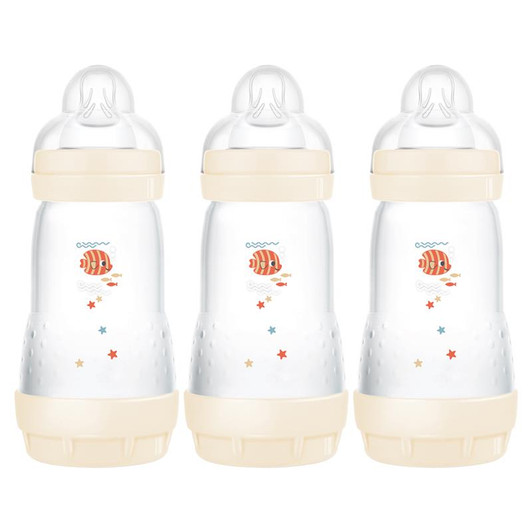 MAM Easy Start Anti-Colic Bottle Unisex 260ml 3Pk