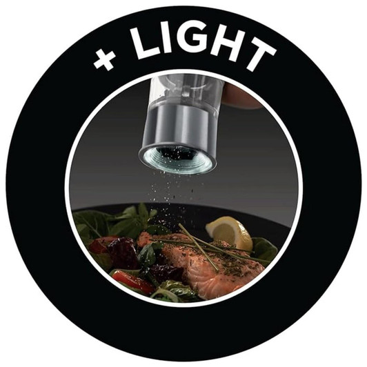 Russell Hobs Salt & Pepper Grinders | Adjust Grinding | SS