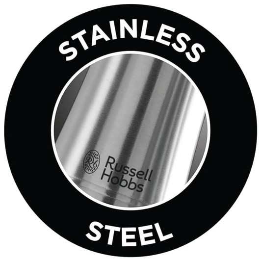 Russell Hobs Salt & Pepper Grinders | Adjust Grinding | SS