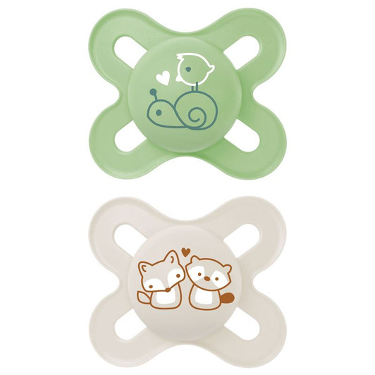 MAM Start Soother Unisex Design 0-2m 2Pk