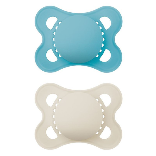 MAM Original Soother Blue 2-6m 2Pk