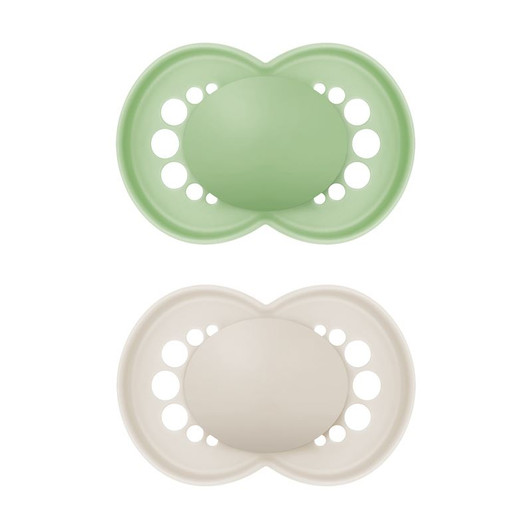 MAM Original Soother Unisex 16m+ 2Pk