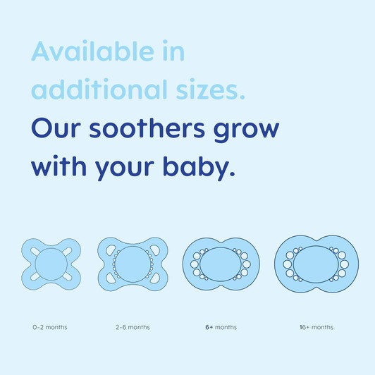 MAM Original Soother Pink 2-6m 2Pk