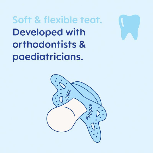 MAM Start Soother Unisex 0-2m 2Pk