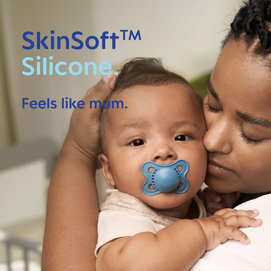 MAM Start Soother Unisex 0-2m 2Pk