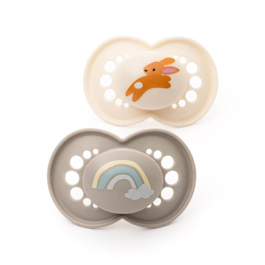 MAM Original Soother Unisex Design 16m+ 2Pk