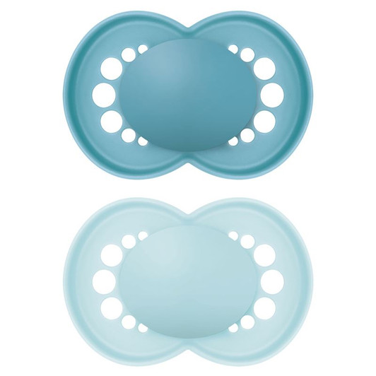 MAM Original Soother Blue 6m+ 2Pk