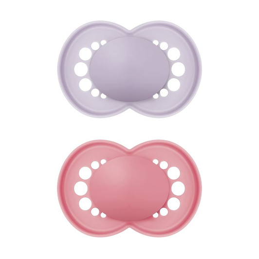 MAM Original Soother Pink 16m+ 2Pk