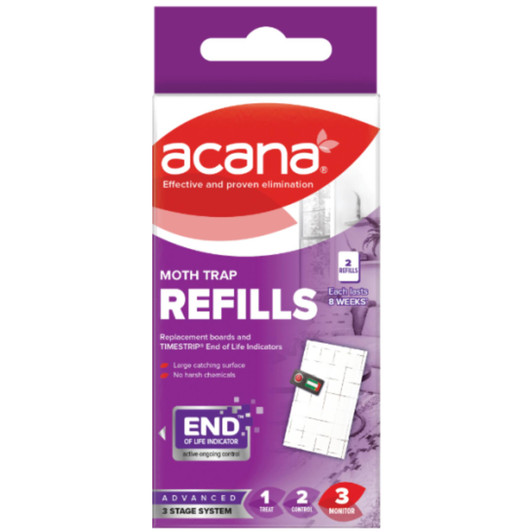 Acana Moth Monitoring Trap Refill 2pk