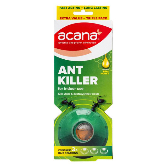 Acana Ant Killer Bait Stations 3pk