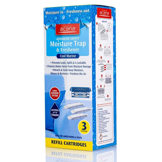 Acana Advanced Safety Moisture Trap Refills 3pk
